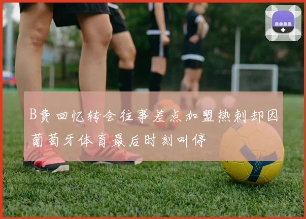 B费回忆转会往事差点加盟热刺却因葡萄牙体育最后时刻叫停