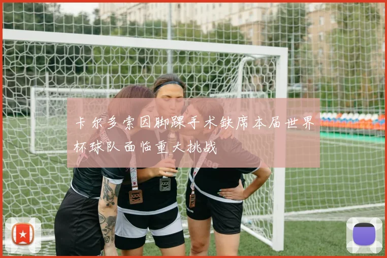 卡尔多索因脚踝手术缺席本届世界杯球队面临重大挑战