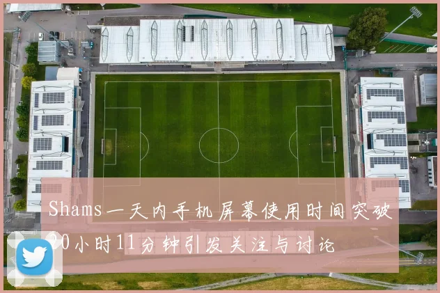 Shams一天内手机屏幕使用时间突破20小时11分钟引发关注与讨论
