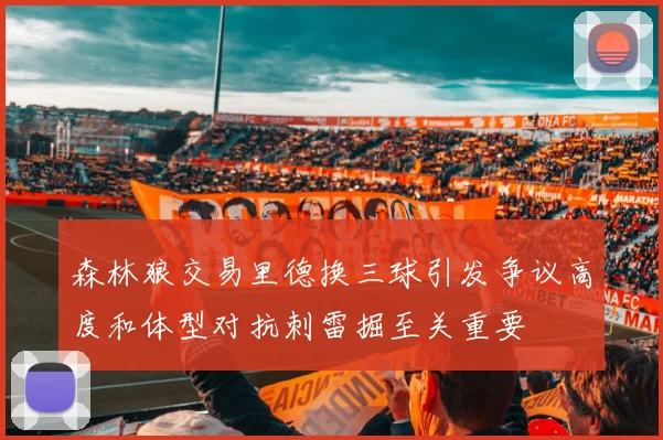 森林狼交易里德换三球引发争议高度和体型对抗刺雷掘至关重要